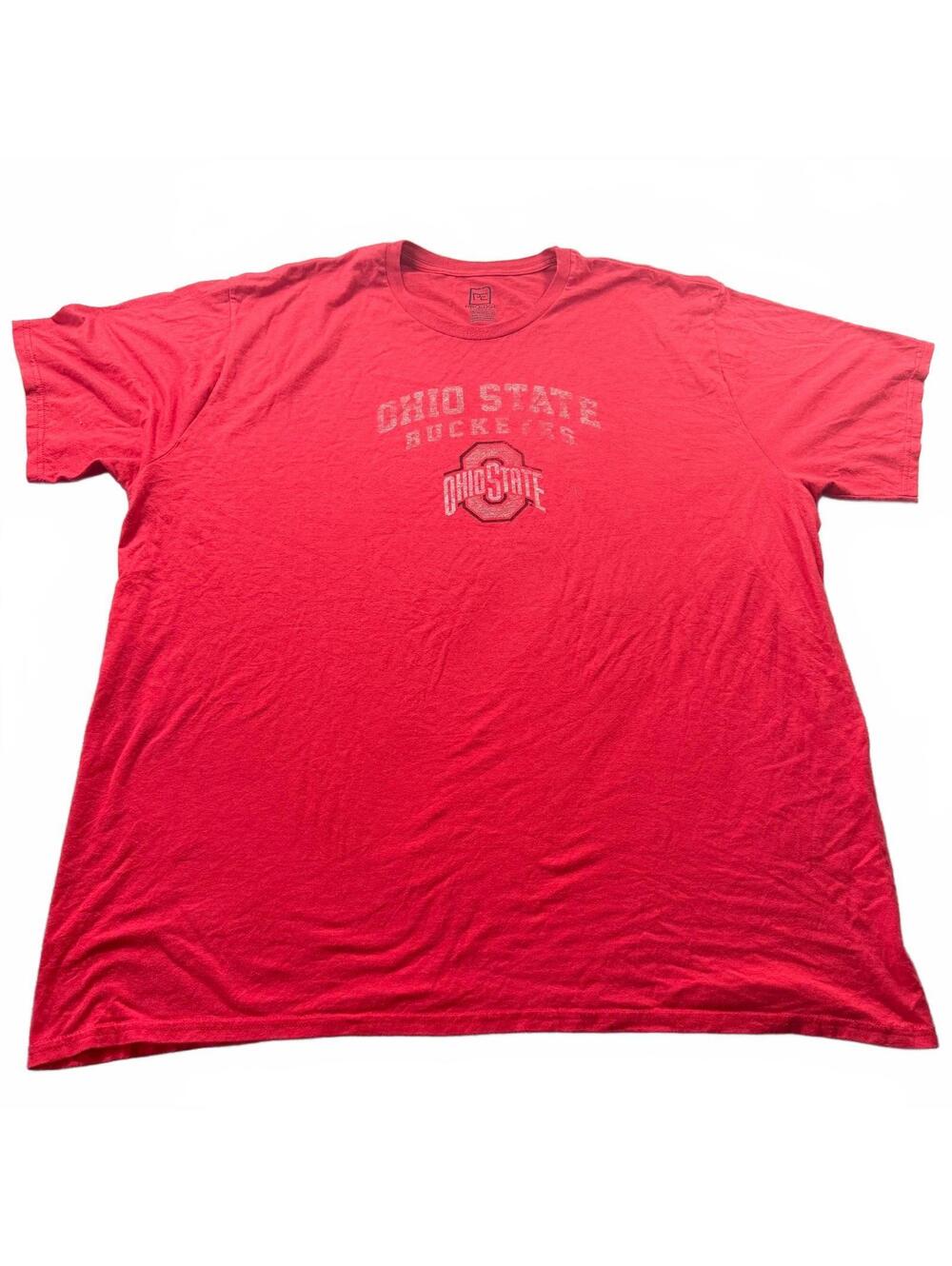 Ohio State Buckeyes T Shirt Mens 3XL Red ProEdge Knights Apparel NCAA